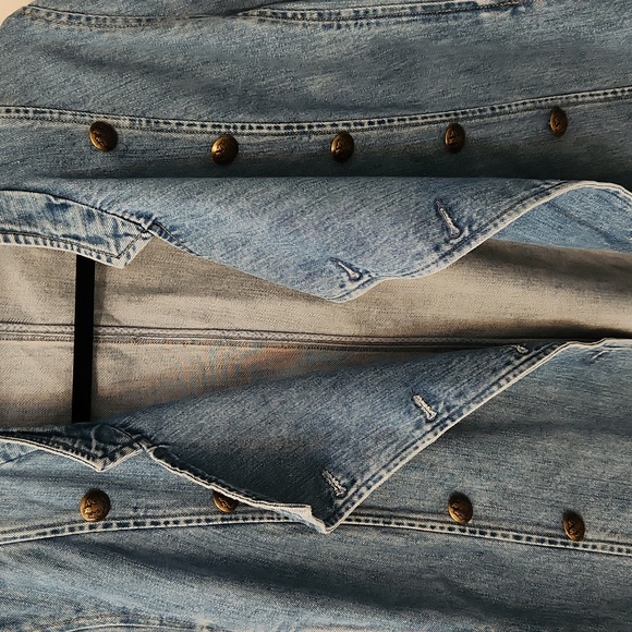 Ralph Lauren Denim Officer's Jacket - Picture 4 of 11